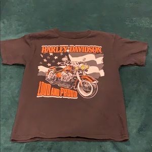 Harley Davidson t-shirt size 6